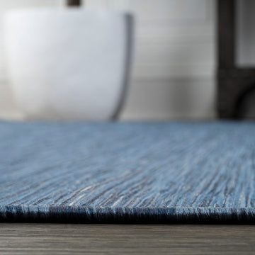 Ethan Modern Flatweave Solid  Area Rug